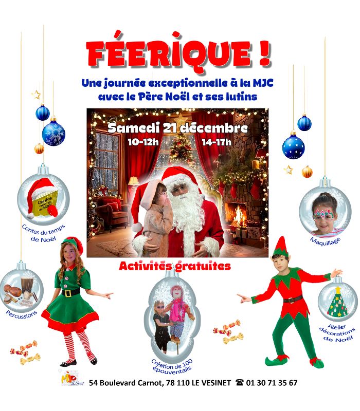 Noël Féerique à la MJC !