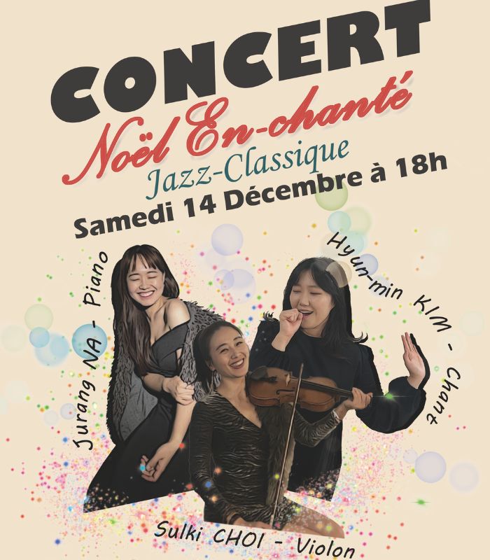 Concert de Noël “En-Chanté”