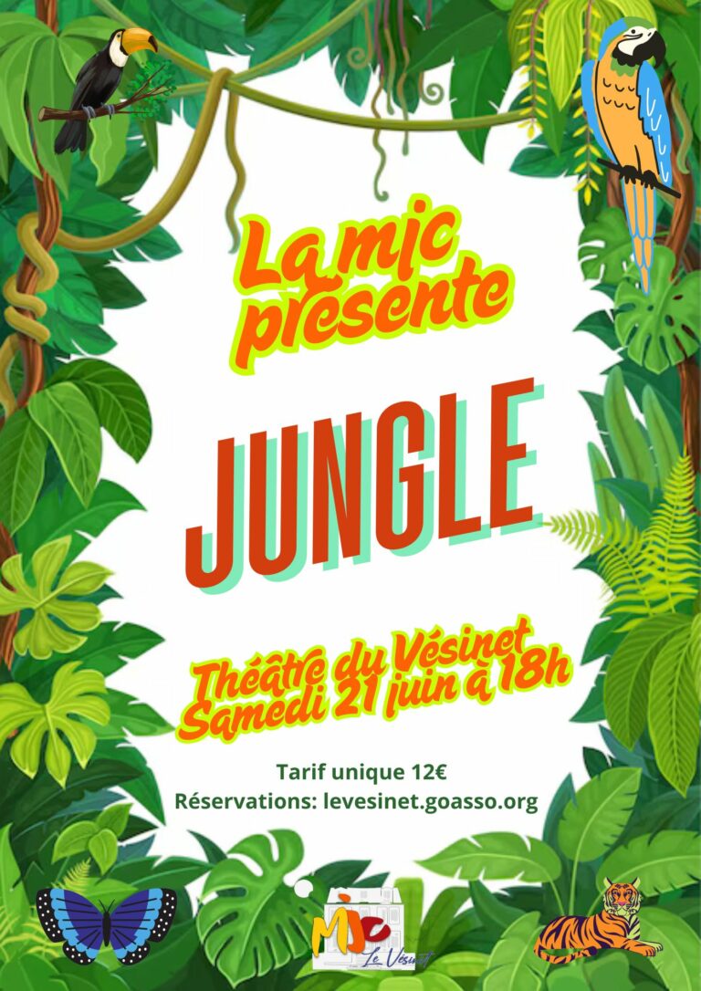 Spectacle de la MJC "JUNGLE"