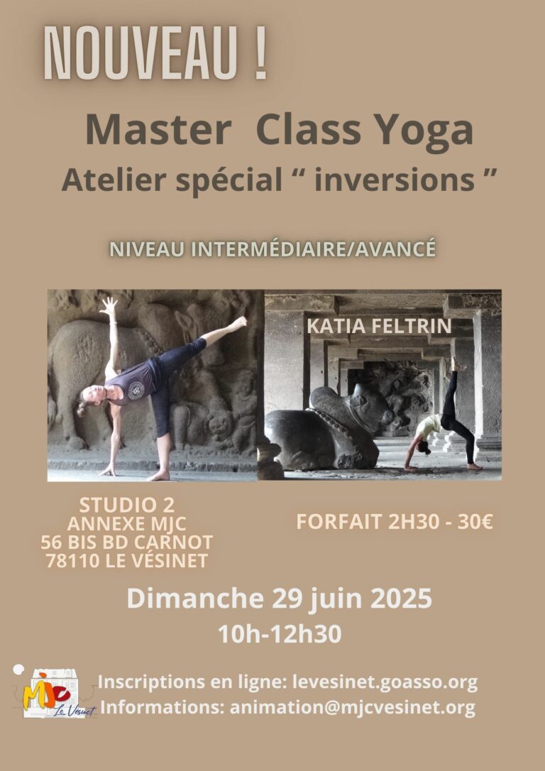 Master Class Yoga  "Inversions"