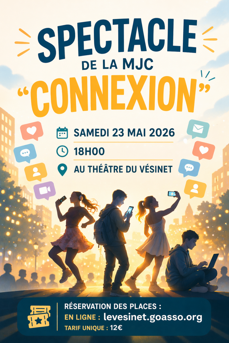 Spectacle de la MJC