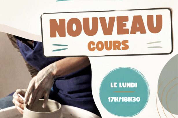 Nouveau: Poterie pour les 7/10 ans